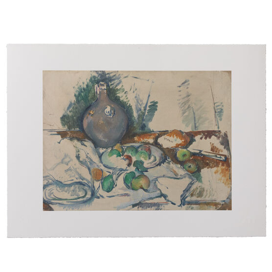 Paul Cezanne portfolio of 4 prints